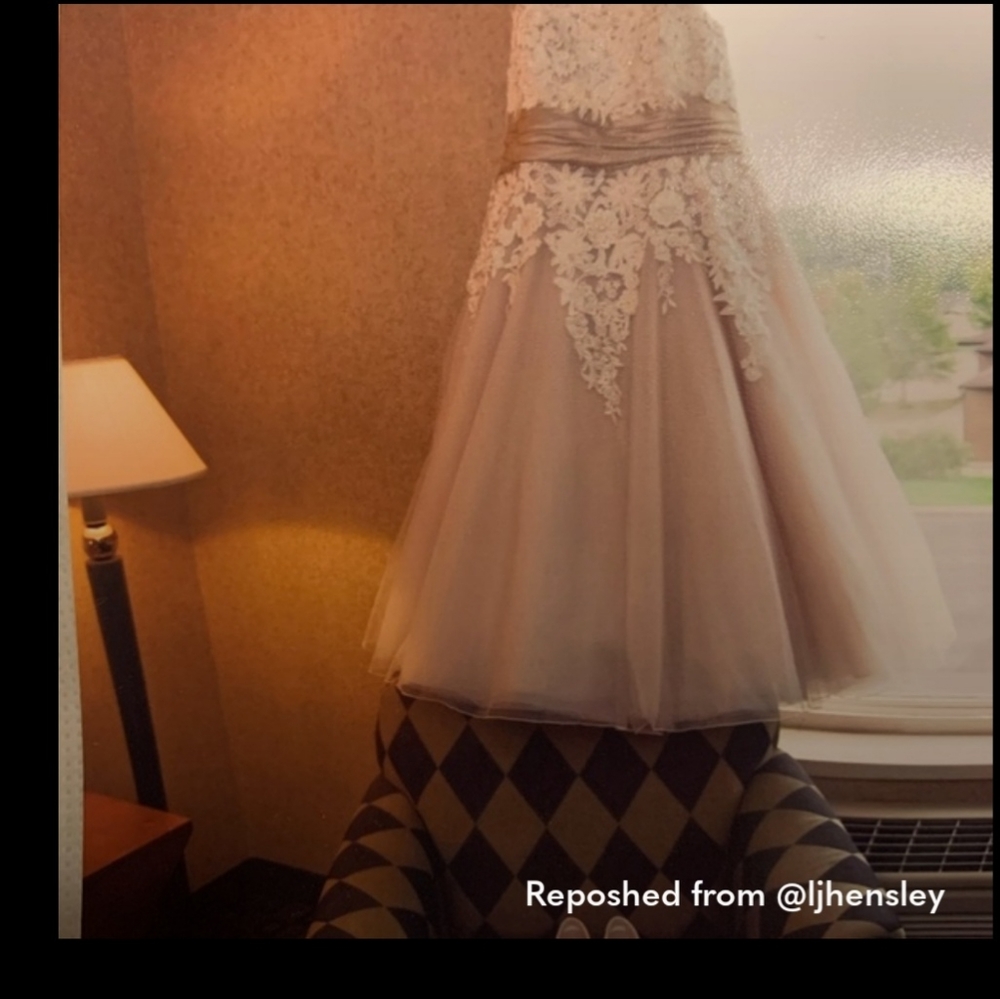 Tea Length Wedding Dress